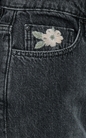 Guess-Jeans cu broderie florala